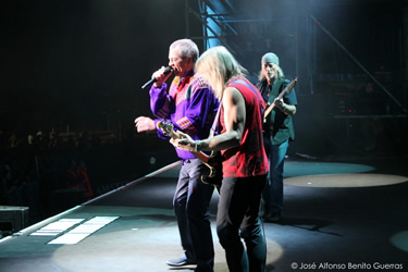 Deep Purple - Músicos en la Naturaleza 2013