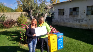 El proyecto ‘Camino del Reciclaje’ recicla más 55.000 kg de envases domésticos en la Ruta Jacobea por la Comunidad
