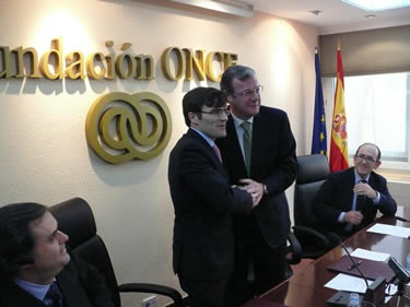 La Junta de Castilla y León y la Fundación ONCE colaboran para fomentar la accesibilidad en los espacios naturales de la Comunidad