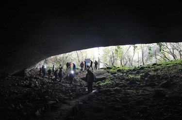 Entrada Cueva Palomera Autor © Ruben Perez Llarena