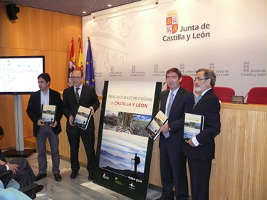 Todas las Áreas protegidas de Castilla y León, en la nueva publicación de la Fundación Patrimonio Natural