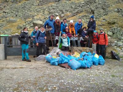 Voluntariado Ambiental Gredos Limpio 2022