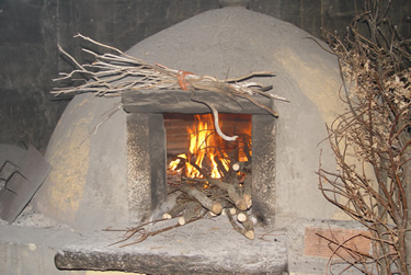 Horno de casa tradicional sanabresa