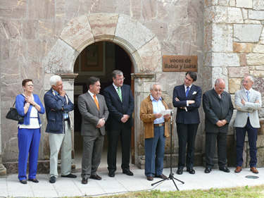 Inauguración Casa del Parque de Babia - León