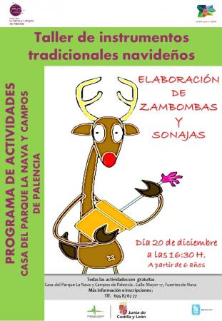 Instrumentos Tradicionales Navideños
