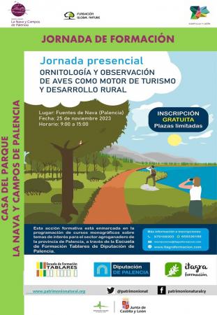 Jornada formativa sobre ornitología y turismo