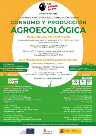JORNADAS DE DIVULGACIÓN DE LA PRODUCCIÓN Y CONSUMO AGROECOLÓGICOS