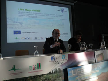 El Proyecto Life Haprowine presenta la guía de producción vitivinícola sostenible de Castilla y León