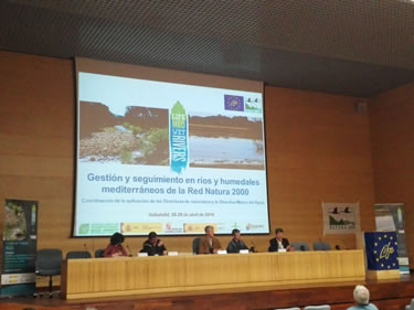 Expertos internacionales debatirán sobre la gestión de los ríos y los humedales de la Red Natura 2000