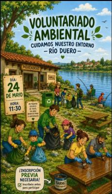 Voluntariado Ambiental: mantenimietno del refugio de pesca