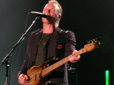 Musicos 2006 Sting