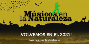 El XV aniversario de Músicos en la Naturaleza se celebrará en el 2021