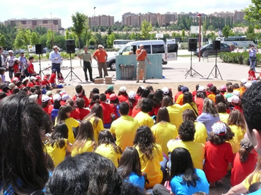 Valladolid acoge el X Encuentro de la Red de Coros Escolares con motivo del Día Mundial del Medio Ambiente