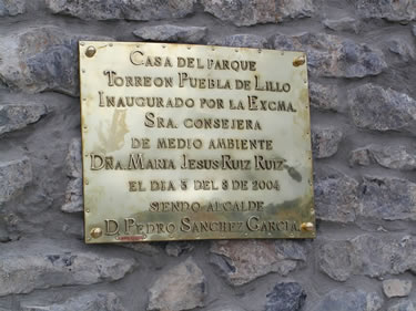 Casa del Parque de Puebla de Lillo- El Torreón- León