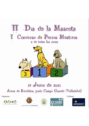 El CRAS de Valladolid participa en las actividades previstas en el 2º Día de las Mascotas