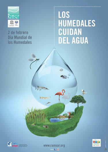 Las Lagunas de Villafáfila,La Nava y la Casa del Parque de la Hoces del Riaza han programado diferentes actividades con motivo del Día Mundial de los Humedales
