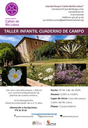 taller cuaderno de campo