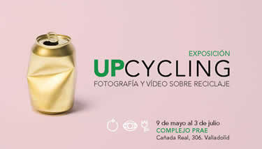 El PRAE de Valladolid acoge la exposición sobre el reciclaje ‘Upcycling’ y un taller de fotografía impartido por Pedro Armestre
