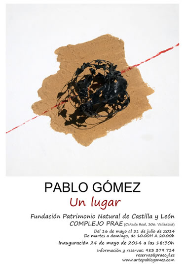 El pintor Pablo Gomez muestra su colección “Un Lugar” en el PRAE de Valladolid 