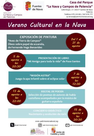 Verano cultural en La Nava