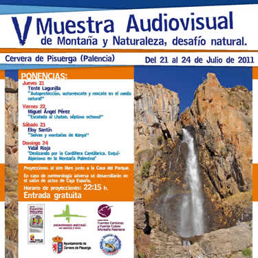 Cervera de Pisuerga acoge la V Muestra Audiovisual de Montaña y Naturaleza 