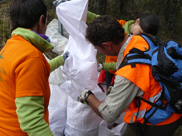 Más de 950 personas han participado en el programa “Voluntariado Ambiental en Espacios Naturales 2012”