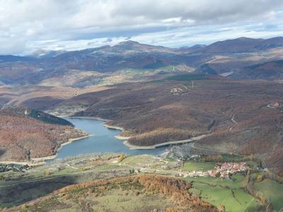 FEDER Sendero embalse de Ruesga