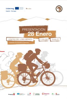 INTERREG POCTEP IBERLOBO ON BIKE