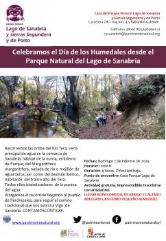 Actividades Día de los humedales 2025 en el Lago de Sanabria