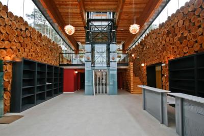 FEDER modernización Casa de la Madera