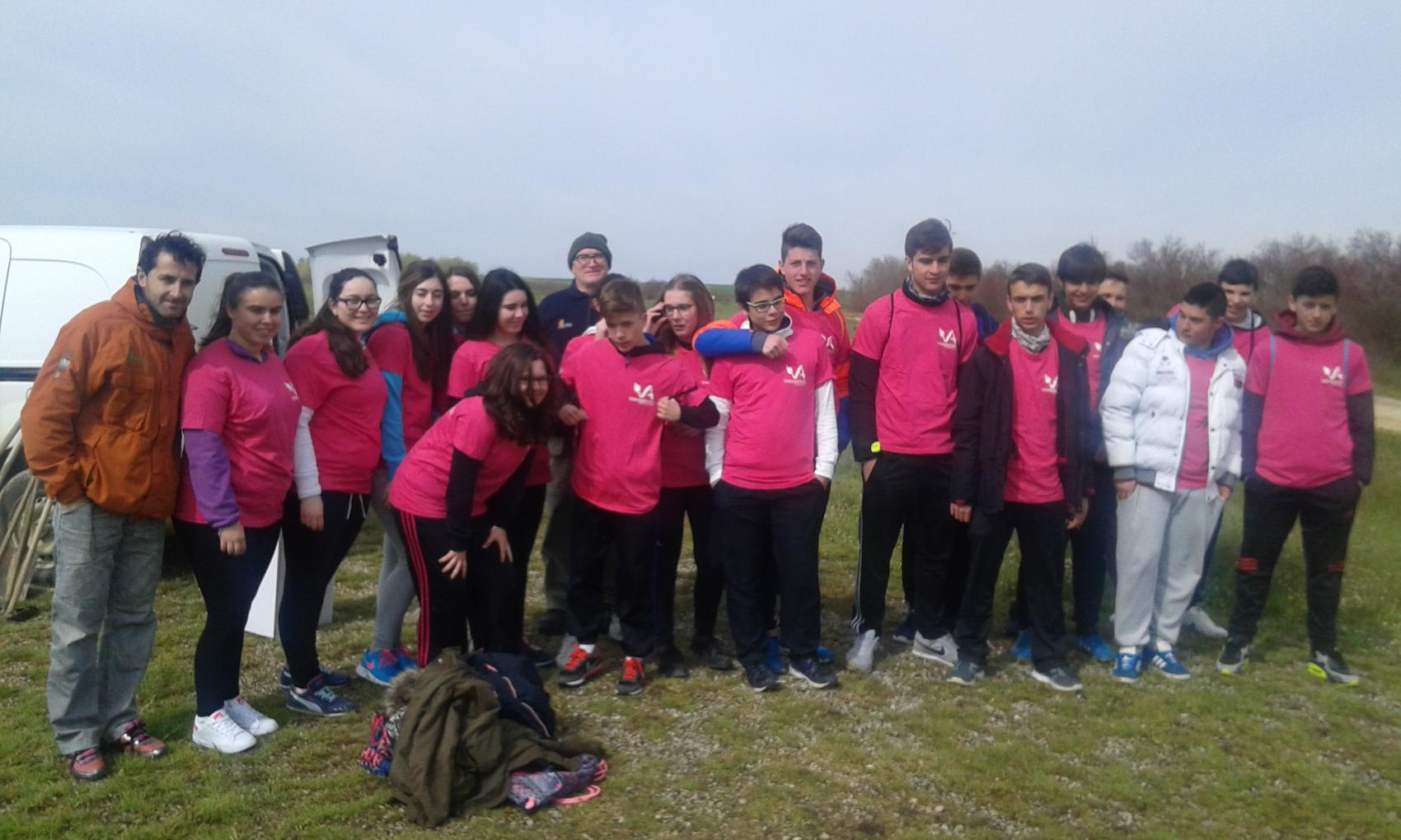 Colocación de cajas nido